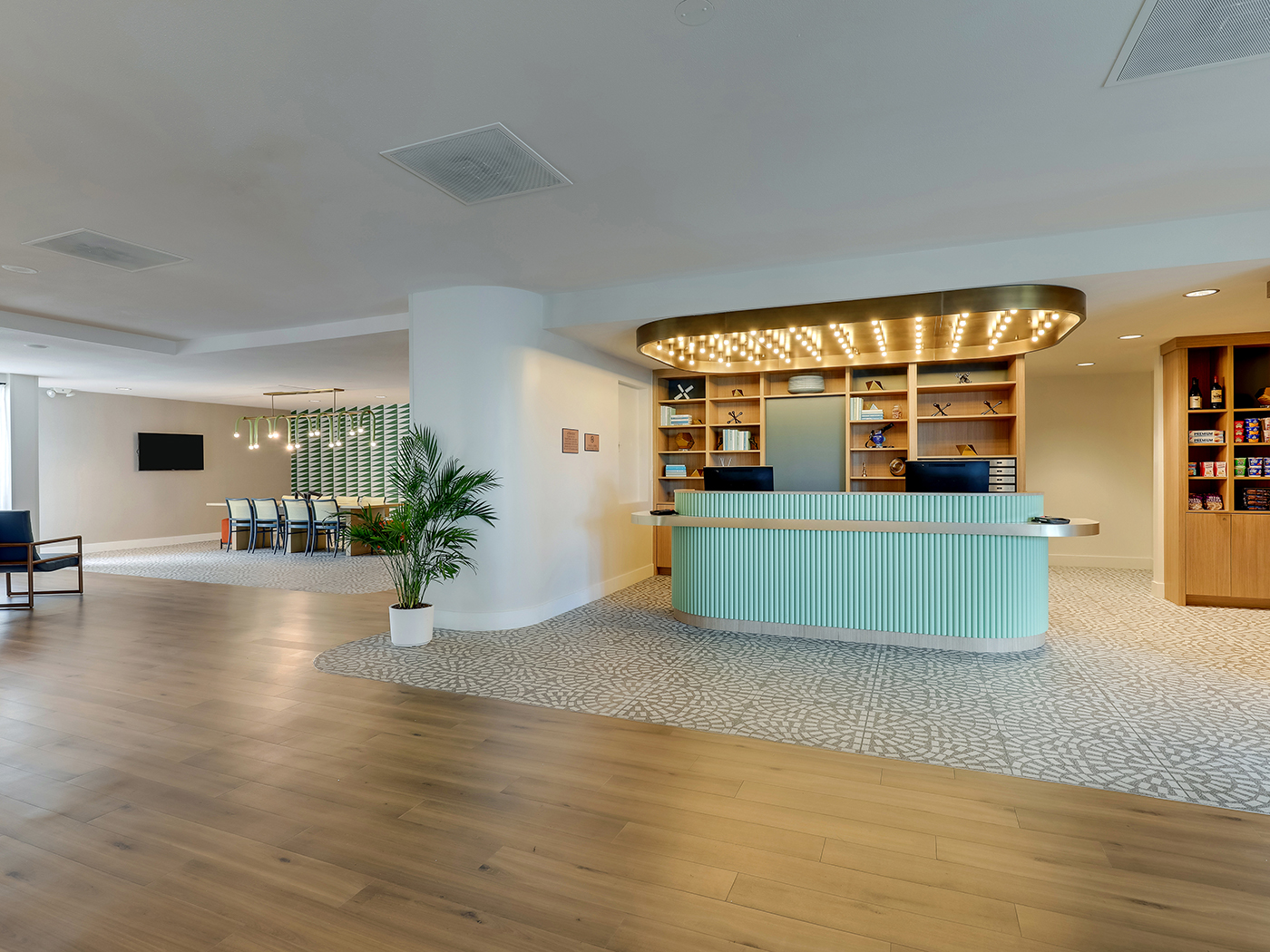 Sonesta Select Scottsdale Mayo Clinic Front desk lobby area