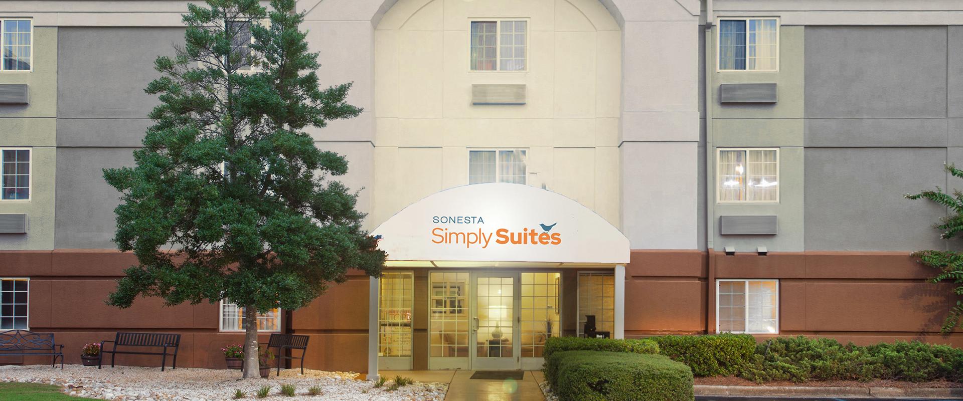 Sonesta Simply Suites Birmingham Hoover Hotel Entrance