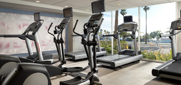 Sonesta Redondo Beach fitness center