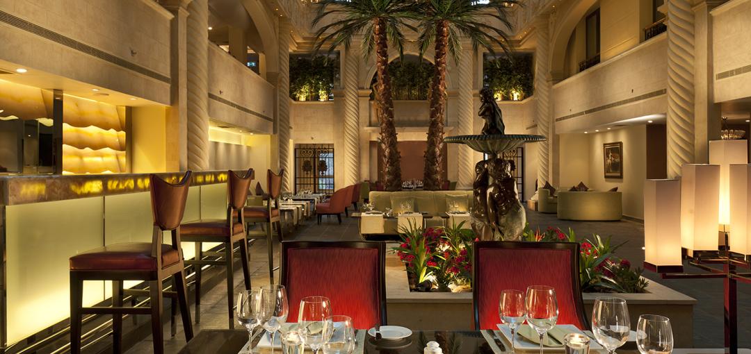 Dining area at Sonesta Hotel, Tower & Casino - Cairo.