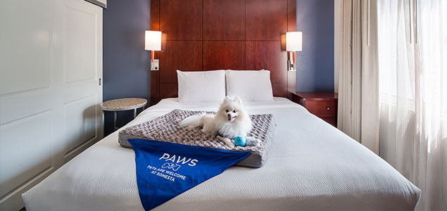 PAWS - Dogs Are Welcome At Sonesta