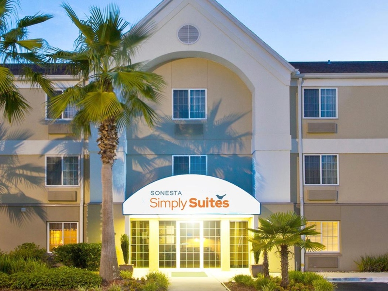 Simply Suites Jacksonville exterior