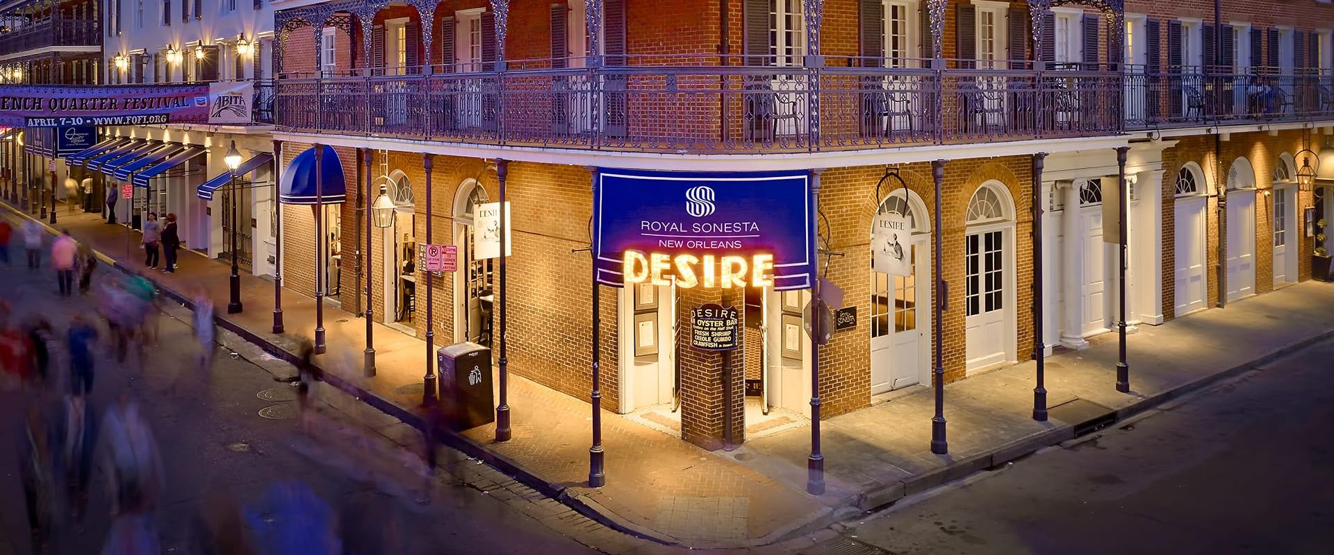 Royal Sonesta New Orleans Desire Corner