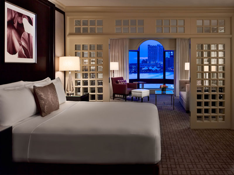Baltimore Hotel Room
