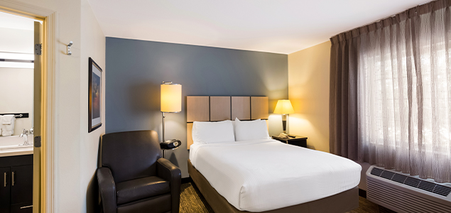 Our All-Suite Hotel Near St. Louis Airport 