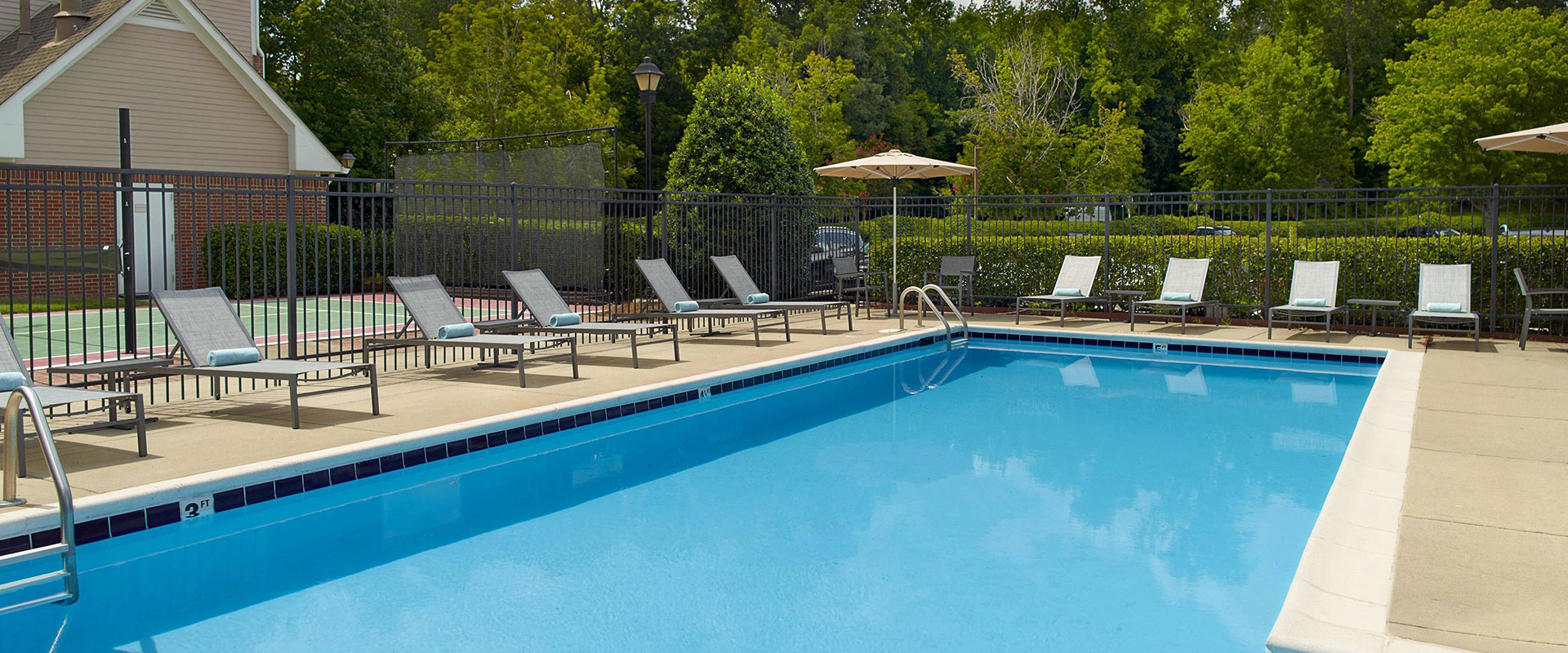Raleigh Cary Hotel Pool