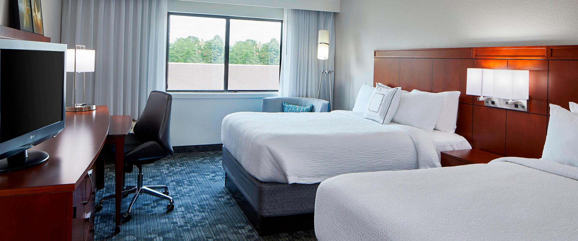 Raleigh Durham Airport Hotel Guest Room