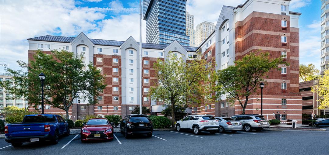 Parking at Sonesta Simply Suites Jersey City