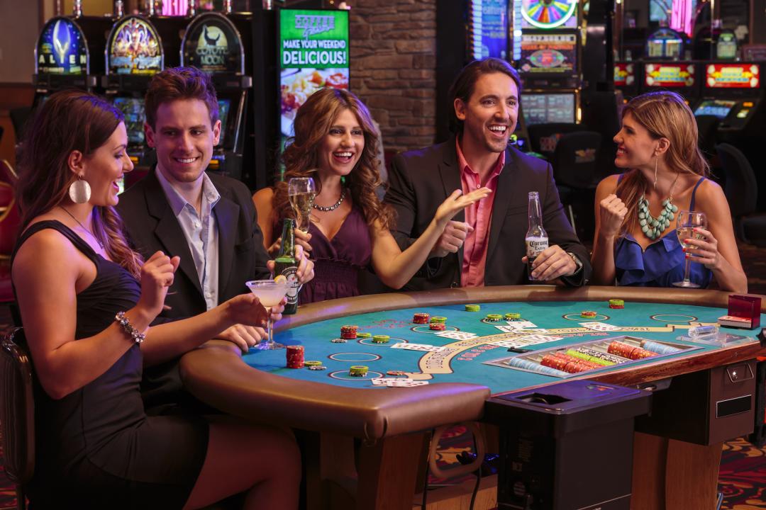 Play Table Games At Our Casino