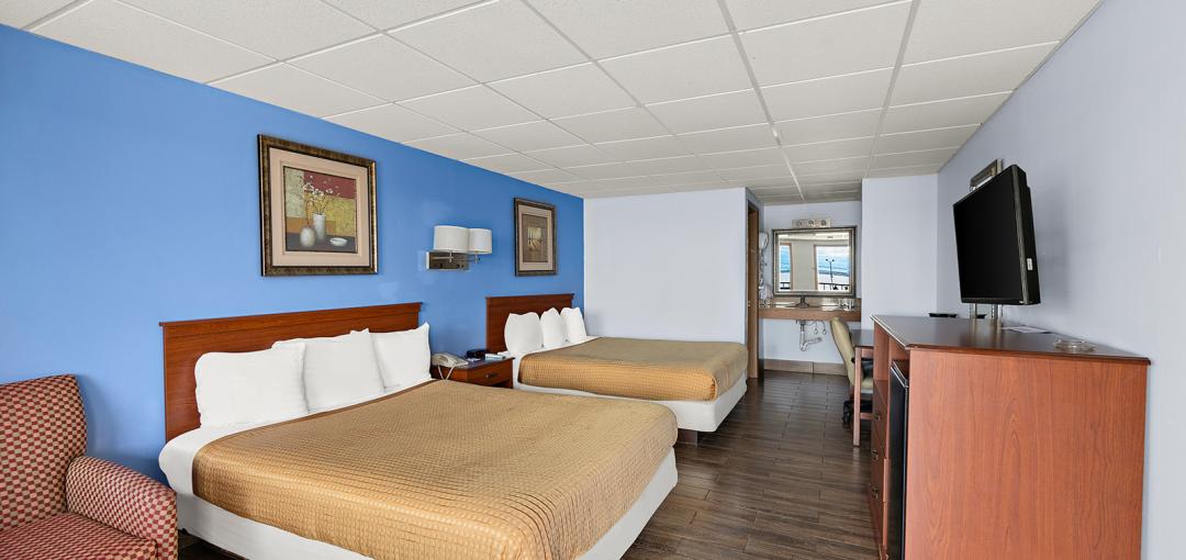 Americas Best Value Inn Celina queen bed guest room features image
