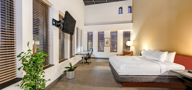 Luxury Suites and Lofts at Our Columbus Hotel