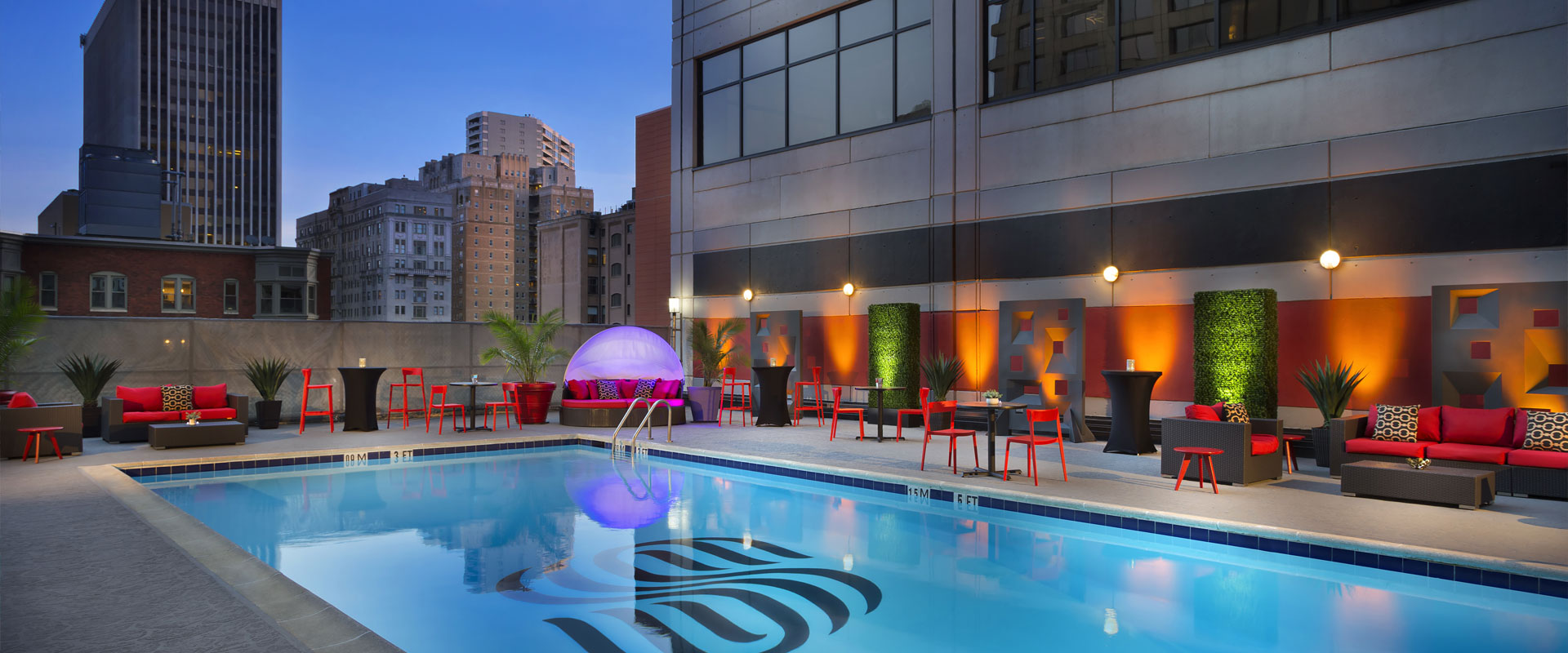 Downtown Philadelphia Hotel Pool