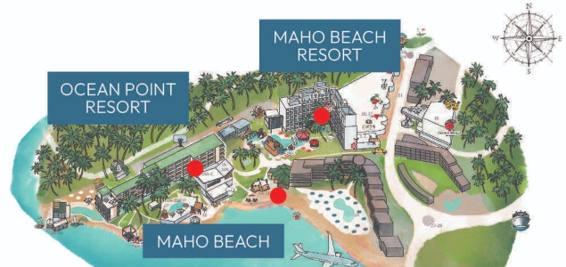 Sonesta Maho Beach All Inclusive Resort Casino & Spa, Maho Reef