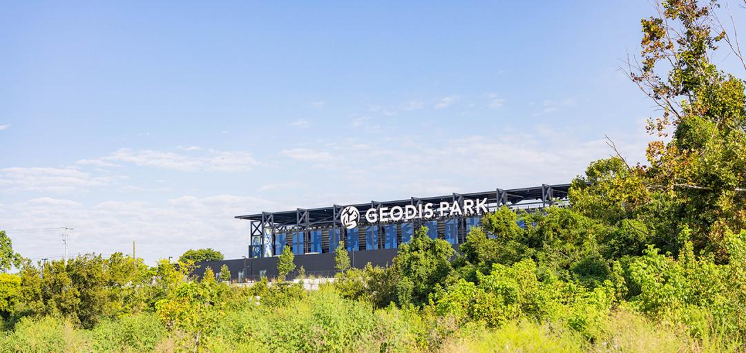 Geodis Park building in Nashville, TN.