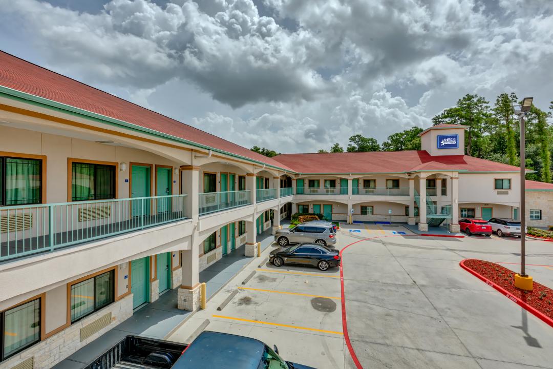 Exterior view of hotel