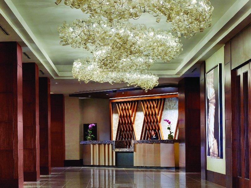 Houston Galleria Hotel Reception