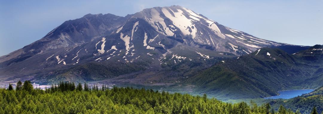 The Majestic Mount St. Helens
