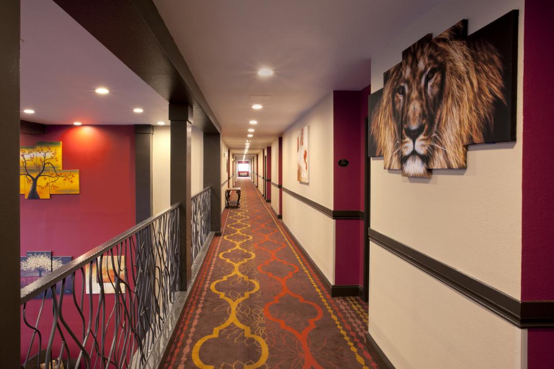 Hallway at Red Lion Inn & Suites Kent